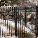 Iron fence contractor in North Salt Lake, UT