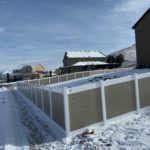 Herriman, Utah vinyl fence contractor