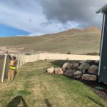 Highland, UT vinyl fence installation