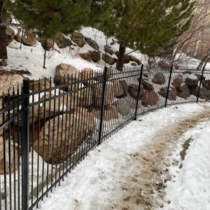 Iron fence installers in North Salt Lake, UT