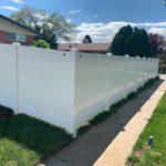 Midvale, Utah best vinyl fence installation