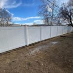Murray, Utah best vinyl fence installation