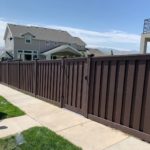 Trex fence contractor in Lehi, UT
