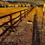 Utah County log pole fence contractor