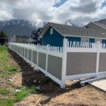 Utah County vinyl fence contractor