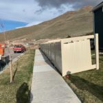 Vinyl fence contractor Highland, Utah
