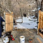 Wood fence installation Saratoga Springs, Utah