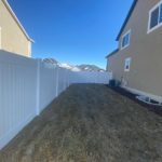 Vinyl fence contractors in Eagle Mountain, Utah