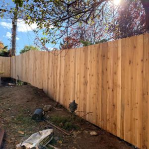 Cottonwood Heights, Utah wood fence contractor