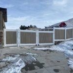 Herriman, Utah new vinyl fence contractor