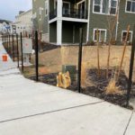 Lehi, UT iron fence installation