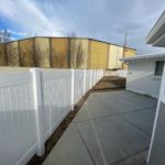 Murray, Utah expert vinyl fence installation