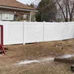 Orem, Utah vinyl fence contractor