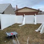 Payson, Utah vinyl fence contractor