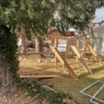 Payson, Utah wood fence installation