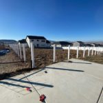 Salem, Utah vinyl fence installation