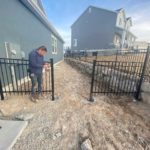 Saratoga Springs, Utah iron fence contractor
