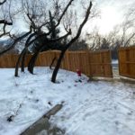 Saratoga Springs, Utah wood fence installation