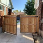 Sugar House, Utah wood fence installation