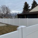 Vinyl fence contractor Payson, Utah