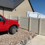Vinyl fence installation Highland, Utah