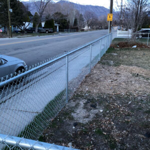 Chain Link Fence Installation Utah County