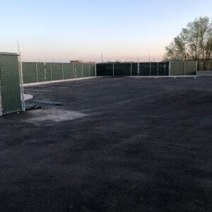 Commercial Chain Link Fence Installation Utah County