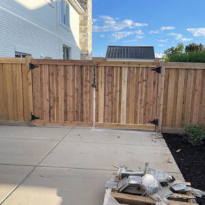 Wood Fence Installation Utah County