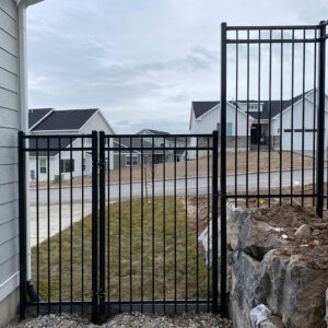 Wrought Iron Fence Installation Utah County