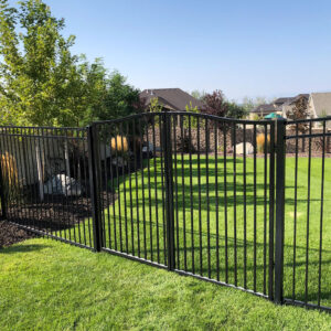 Wrought Iron Fence Installation Utah County